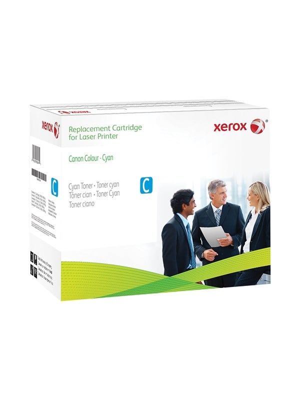 Xerox Cyan Toner Cartridge Alternative For: Canon Crg-723c Lasertoner Cyan
