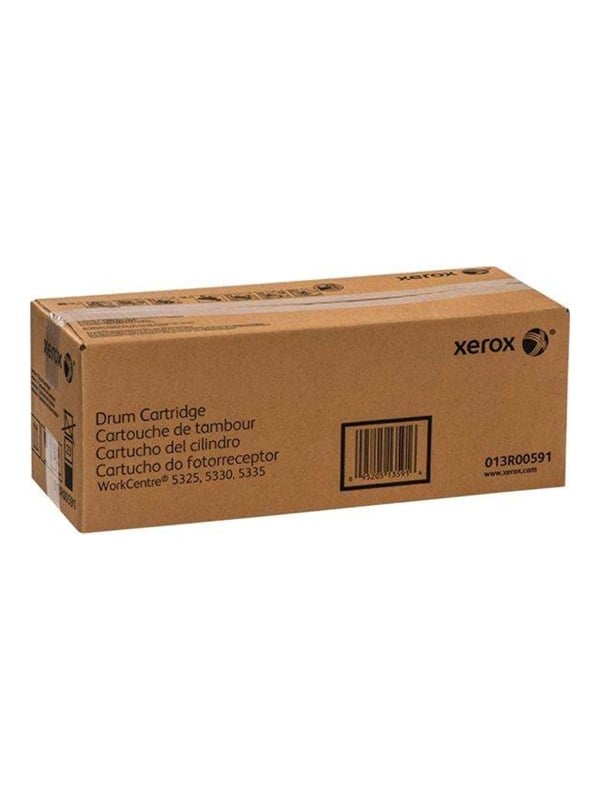 Xerox Drum Cartridge Black Tromlepatron Sort