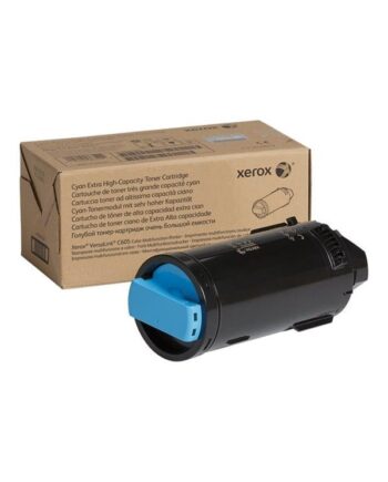 Xerox Extra High Capacity Cyan Original Tonerpatron Lasertoner Cyan