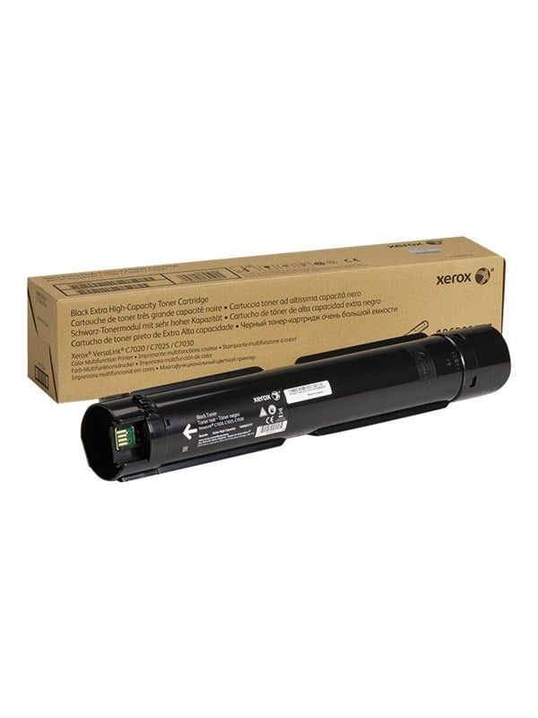 Xerox High Capacity Black Original Toner Cartridge Lasertoner Sort