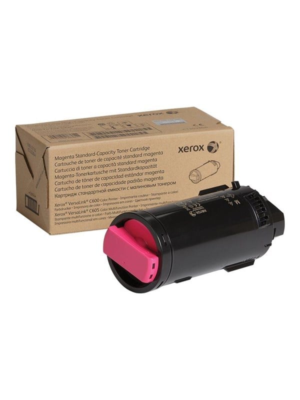 Xerox Magenta Original Tonerpatron Lasertoner Magenta