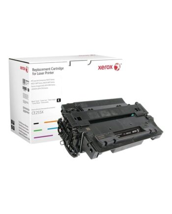 Xerox 106r01622   Alternative For Hp 55x   Ce255x Black Toner Lasertoner Sort
