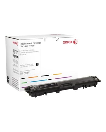 Xerox 006r03261   Alternative To Brother Tn 221bk Black Toner Lasertoner Sort