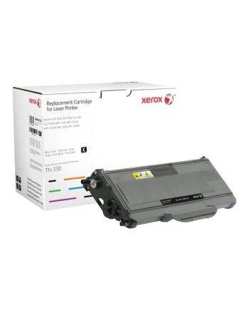 Xerox 106r02322   Alternative To Brother Tn2110 Black Toner Lasertoner Sort