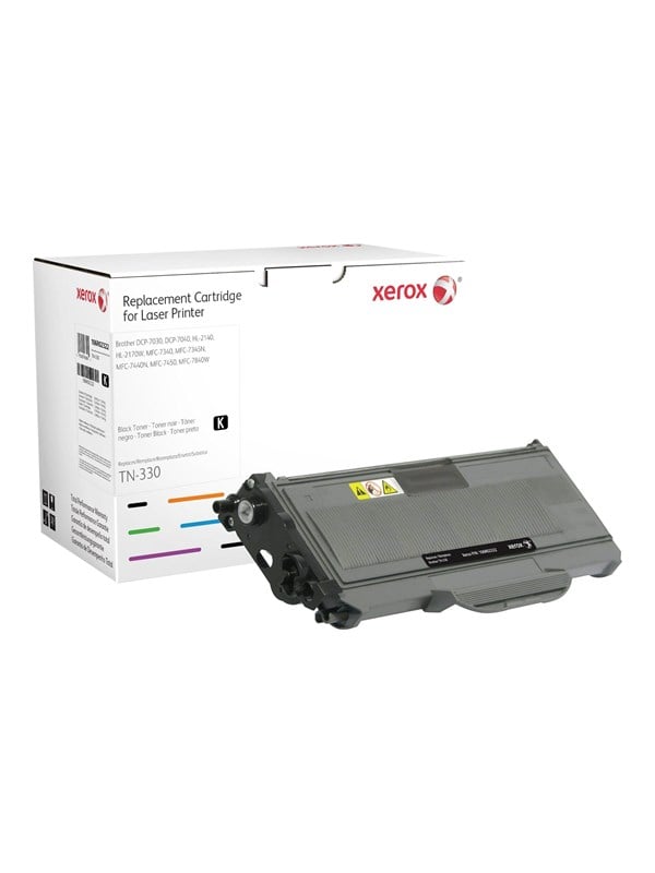 Xerox 106r02322 Alternative To Brother Tn2110 Black Toner Lasertoner Sort
