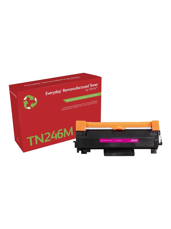 Xerox 006r03328 Alternative To Brother Tn246m Magenta Toner Lasertoner Magenta