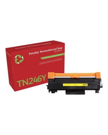 Xerox 006r03329   Alternative To Brother Tn246y Yellow Toner Lasertoner Gul