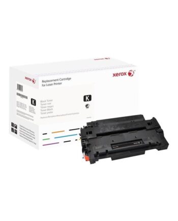Xerox 106r01621   Alternative To Hp 55a   Ce255a Black Toner Lasertoner Sort