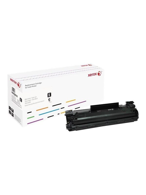 Xerox 106r02156 Alternative To Hp 85a Ce285a Black Toner Lasertoner Sort