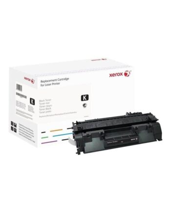 Xerox 003r99807   Alternative To Hp 05a   Ce505a Black Toner Lasertoner Sort