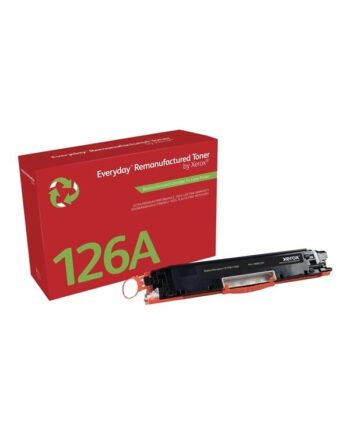 Xerox 106r02257   Alternative To Hp 126a   Ce310a Black Toner Lasertoner Sort