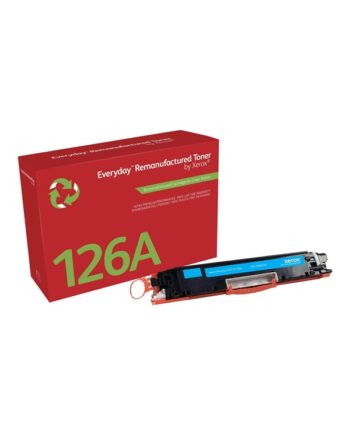 Xerox 106r02258   Alternative To Hp 126a   Ce311a Cyan Toner Lasertoner Cyan