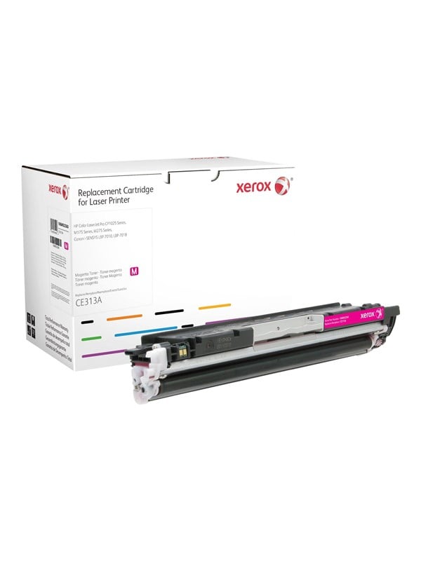 Xerox 106r02260 Alternative To Hp 126a Ce313a Magenta Toner Lasertoner Magenta