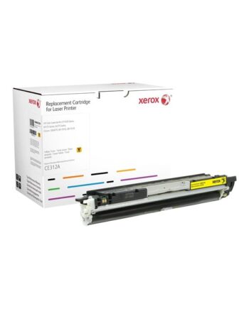 Xerox 106r02259   Alternative To Hp 126a   Ce312a Yellow Toner Lasertoner Gul