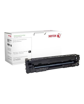 Xerox 006r03455   Alternative To Hp 201a   Cf400a Black Toner Lasertoner Sort