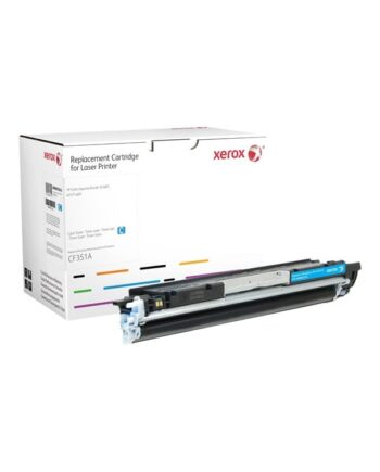 Xerox 006r03243   Alternative To Hp 130a   Cf351a Cyan Toner Lasertoner Cyan