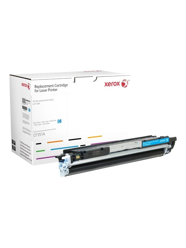 Xerox 006r03243 Alternative To Hp 130a Cf351a Cyan Toner Lasertoner Cyan