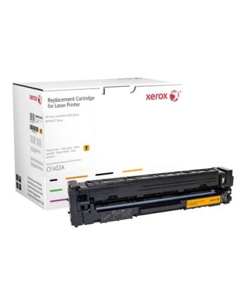 Xerox 006r03459   Alternative To Hp 201a   Cf402a Yellow Toner Lasertoner Gul