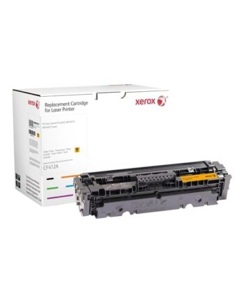 Xerox 006r03517   Alternative To Hp 410a   Cf412a Yellow Toner Lasertoner Gul