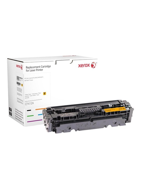 Xerox 006r03517 Alternative To Hp 410a Cf412a Yellow Toner Lasertoner Gul