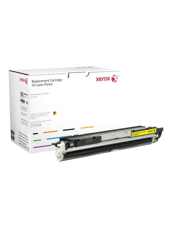 Xerox 006r03244 Alternative To Hp 130a Cf352a Yellow Toner Lasertoner Gul