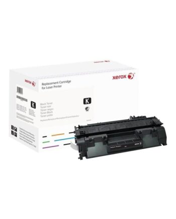 Xerox 003r99808   Alternative To Hp 05x   Ce505x Black Toner Lasertoner Sort