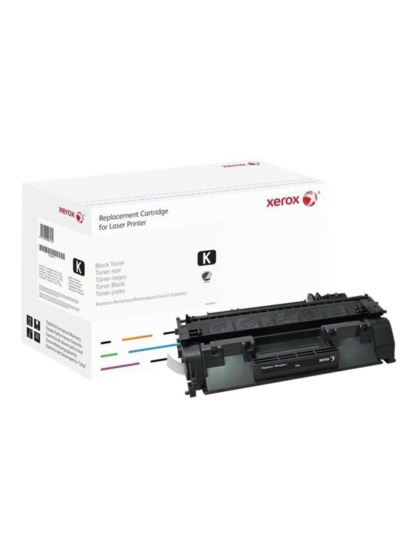Xerox 003r99808 Alternative To Hp 05x Ce505x Black Toner Lasertoner Sort