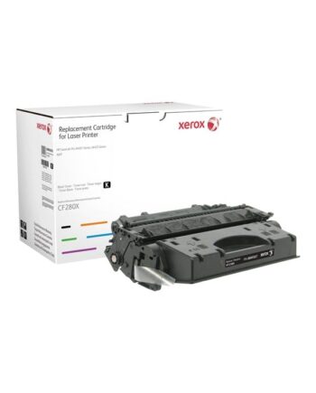 Xerox 006r03027   Alternative To Hp 80x   Cf280x Black Toner Lasertoner Sort