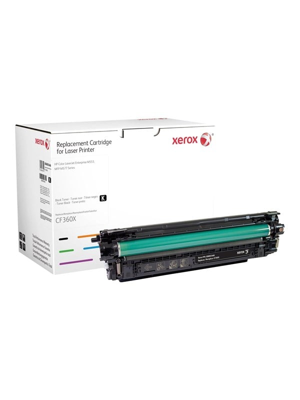 Xerox 006r03466 Alternative To Hp 508x Cf360x High Capacity Black Toner Lasertoner Sort