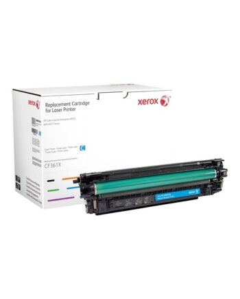 Xerox 006r03468   Alternative To Hp 508x   Cf361x High Capacity Cyan Toner Lasertoner Cyan