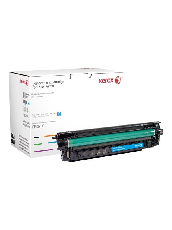 Xerox 006r03468 Alternative To Hp 508x Cf361x High Capacity Cyan Toner Lasertoner Cyan