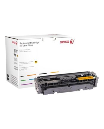 Xerox 006r03553   Alternative To Hp 410x   Cf412x High Capacity Yellow Toner Lasertoner Gul