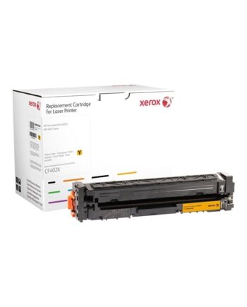 Xerox 006r03460   Alternative To Hp 201x   Cf402x High Capacity Yellow Toner Lasertoner Gul