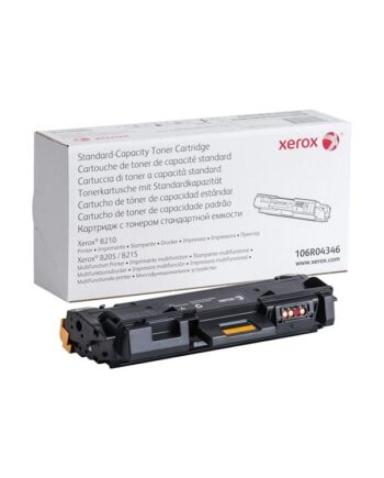 Xerox 106r04346   B210 B215 Black Toner Lasertoner Sort