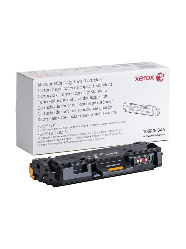Xerox 106r04346 B210 B215 Black Toner Lasertoner Sort