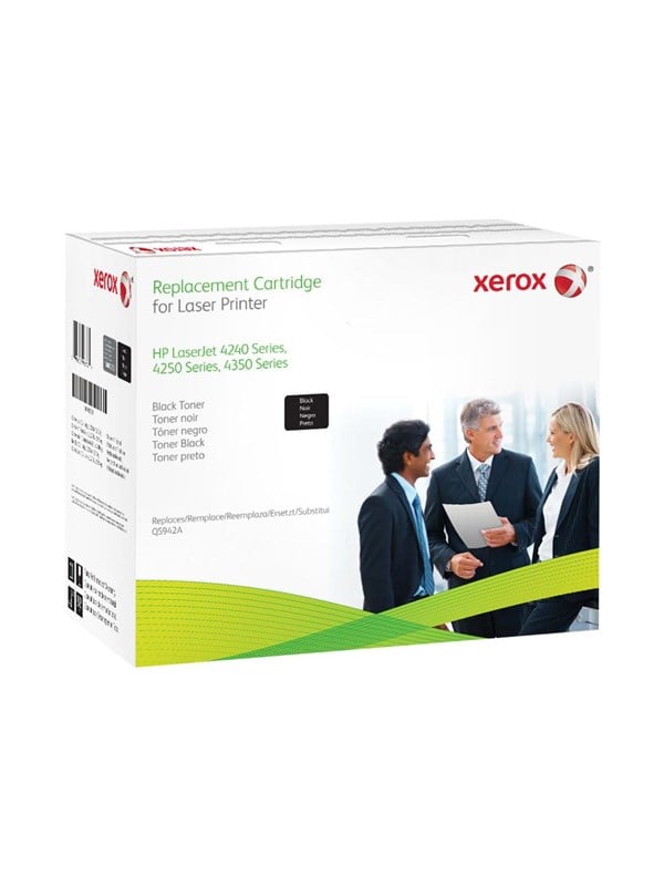 Xerox 106r02338 Black Lasertoner Sort