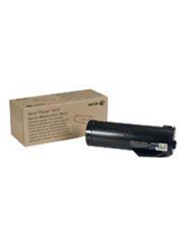 Xerox 106r02720 Black Lasertoner Sort