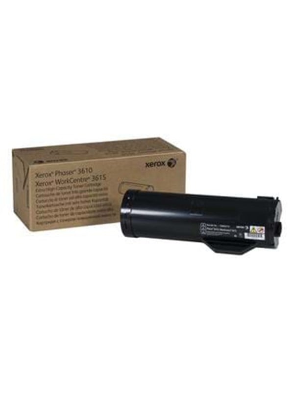 Xerox 106r02731 Black Lasertoner Sort