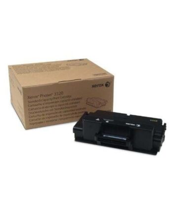 Xerox 106r02307 Black Lasertoner Sort
