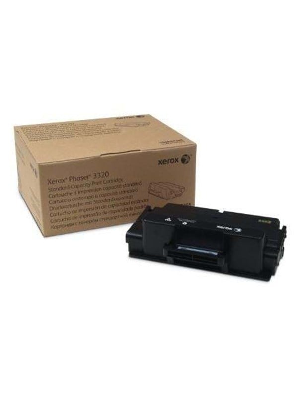 Xerox 106r02307 Black Lasertoner Sort