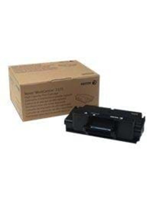 Xerox 106r02313 Black Lasertoner Sort