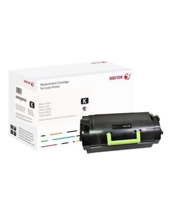 Xerox 006r03482   Black Toner Alternative To Lexmark 52d2x00 Lasertoner Sort
