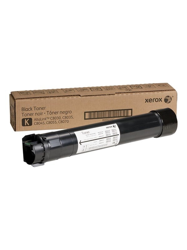 Xerox 006r01697 Black Toner Lasertoner Sort