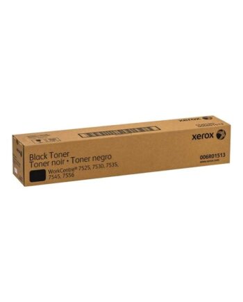 Xerox 006r01513 Black Toner Lasertoner Sort