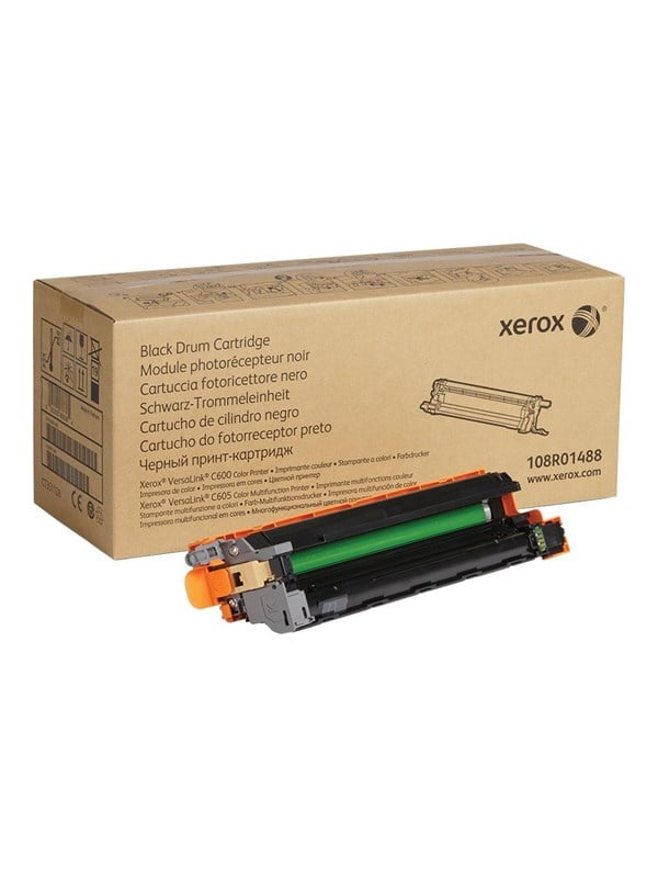 Xerox 108r01488 C600 C605 Black Drum Cartridge Tromlepatron Sort
