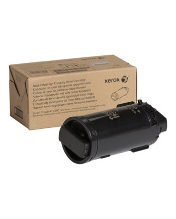 Xerox 106r03923   C600 High Capacity Black Toner Lasertoner Sort
