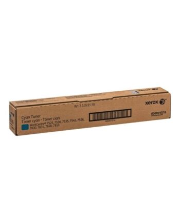 Xerox 006r01516 Cyan Toner Lasertoner Cyan