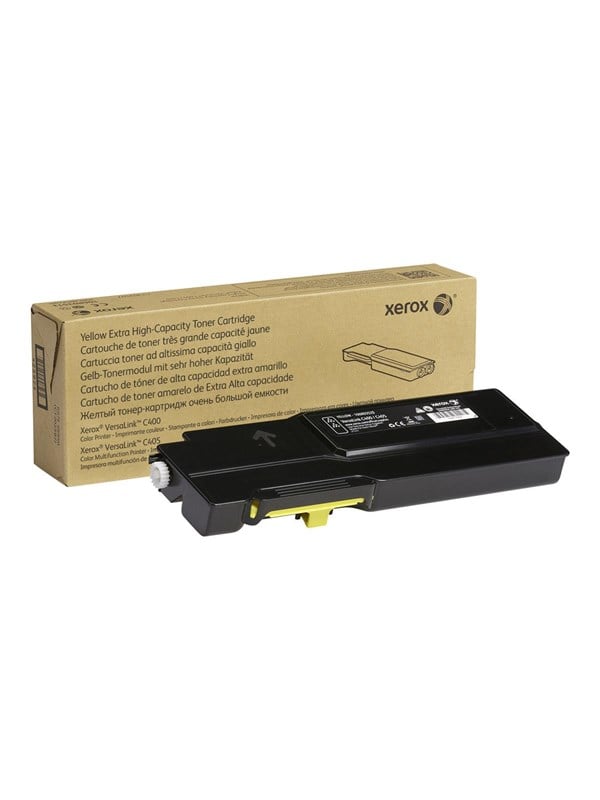 Xerox 106r03529 Extra High Capacity Lasertoner Gul