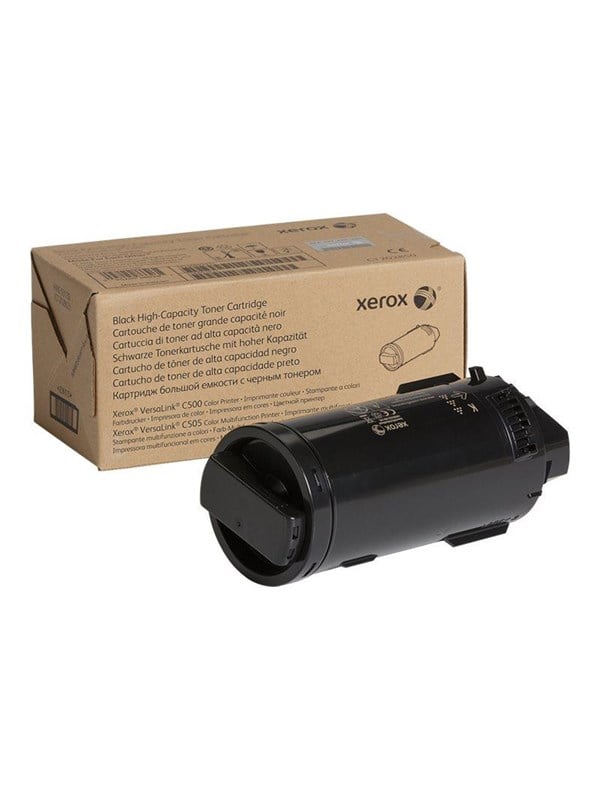Xerox 106r03876 High Capacity Black Toner Lasertoner Sort