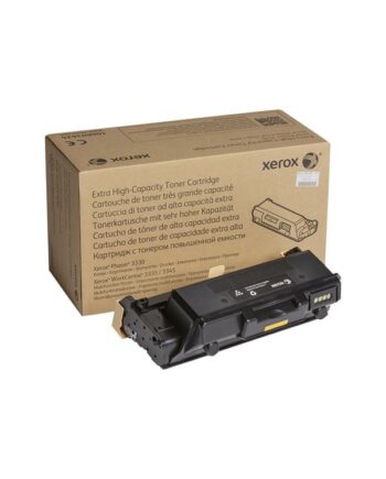 Xerox 106r03624   3330 3335 3345 High Capacity Black Toner Lasertoner Sort